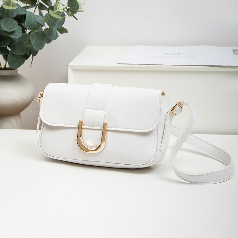 2025 primavera explosión de alto nivel bolso retro bolso de moda brazo de herradura de caballo bolso de hombro de niña