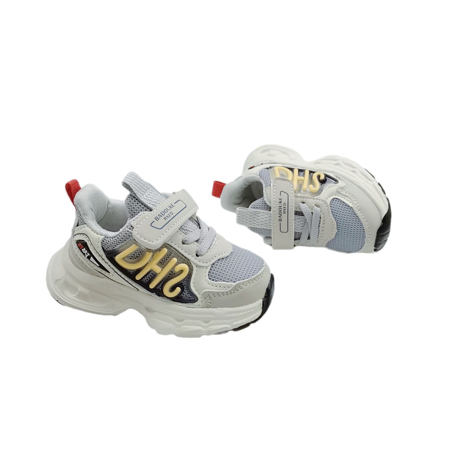 Bacoduo, nuevos zapatos deportivos de doble malla para niños, nuevos zapatos transpirables de otoño para niños, zapatos de suela blanda para bebés, zapatos para niñas