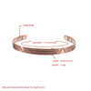 Magnetic jewelry, copper bracelet natural stone stainless steel, Korean style