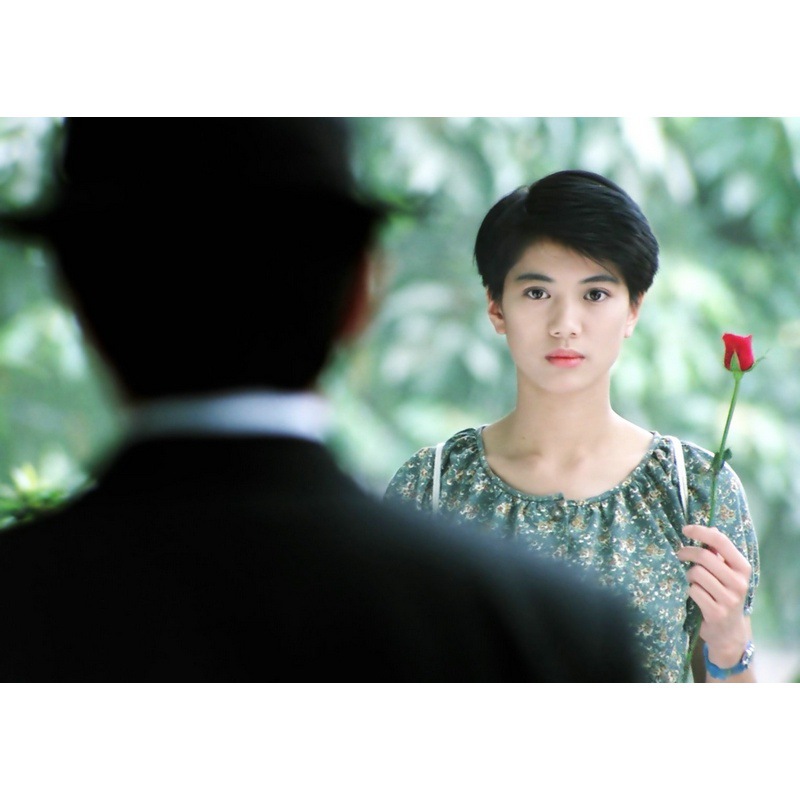 Zhou Xingchi foto de película clásica póster nostálgico retro decoración marco dormitorio pintura de pared simple