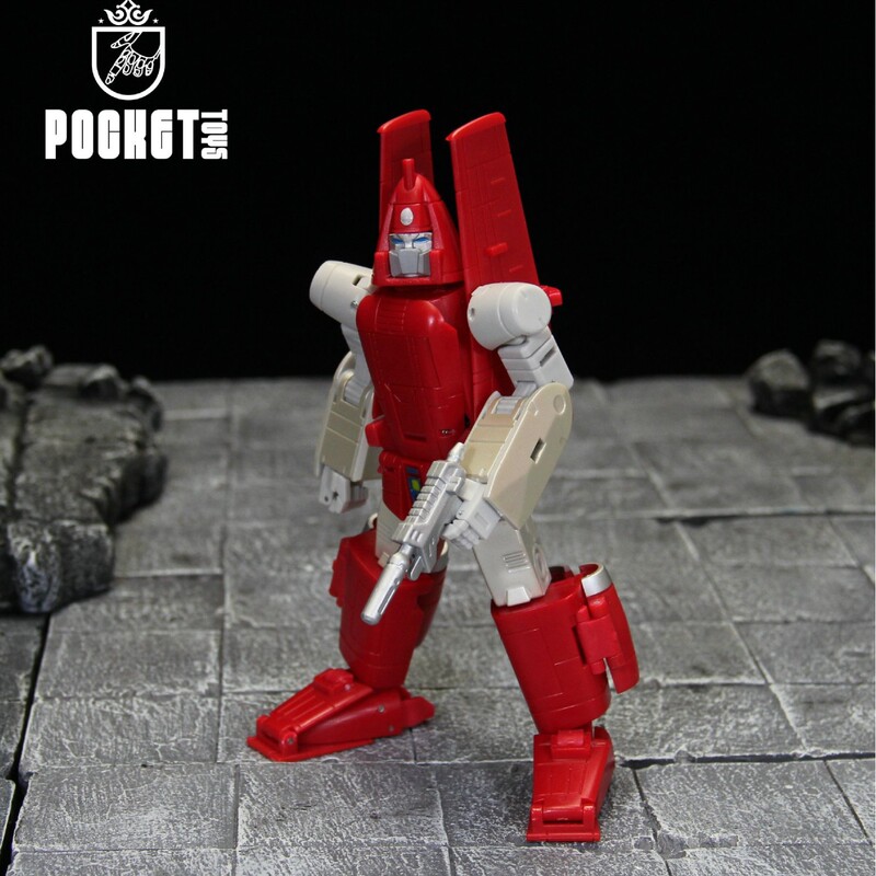 変形玩具PocketToys PTM-01グラインダーG1アニメ版小型スケールモデル|undefined