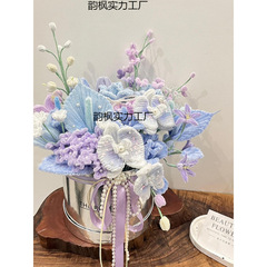 扭扭棒花束成品抱抱桶手工材料包送女朋友闺蜜创意一岁束生日