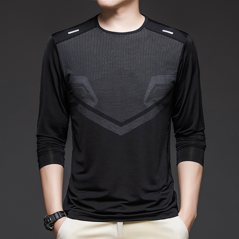 Breathable summer sports thin T-shirt