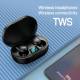 Tpe-C port A6sE6sE7s long battery life display Macaron color mini sports bluetooth headset