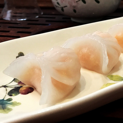 北京发货 水晶虾饺 广式商用点心半成品水晶饺子速冻面食早餐批发