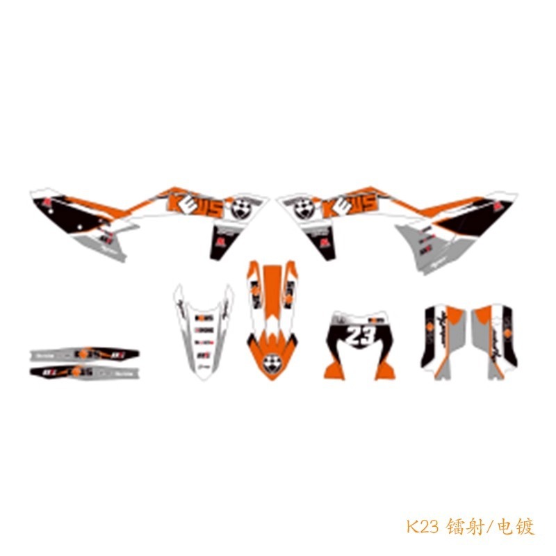 克維思KEWS k 16/k 18/k 20/k 23/k 25/k 60元工場デカール3m全車保護フィルムシール|undefined