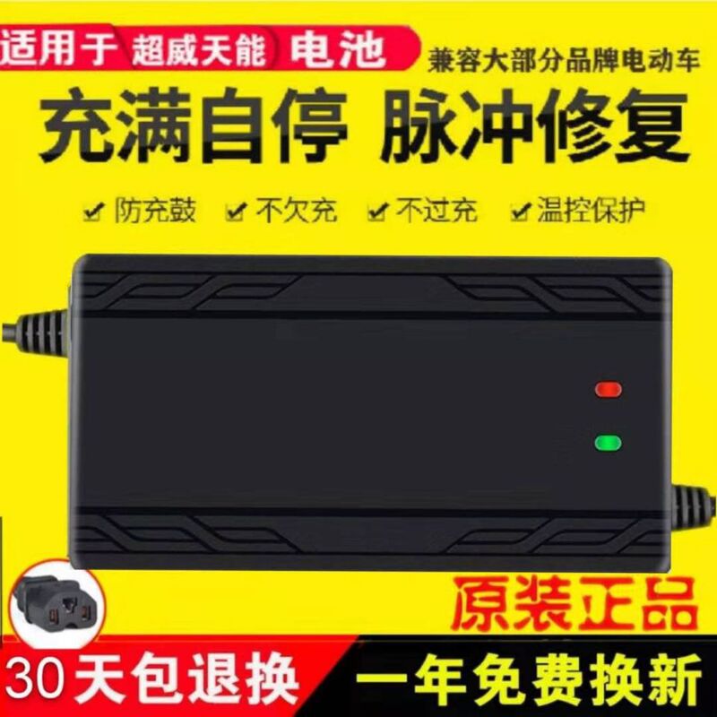 [自動電源オフ] 二輪および三輪電気自動車バッテリー充電器 48V 60V 72V 64V 20AH ユニバーサル|undefined