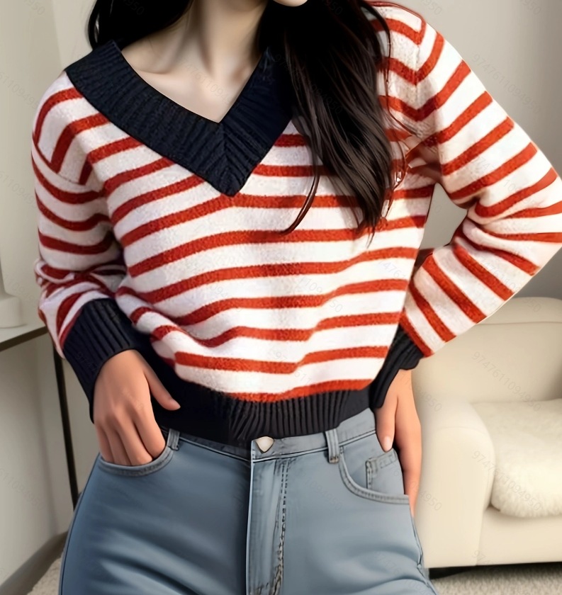 빨간색과 흰색 줄무늬