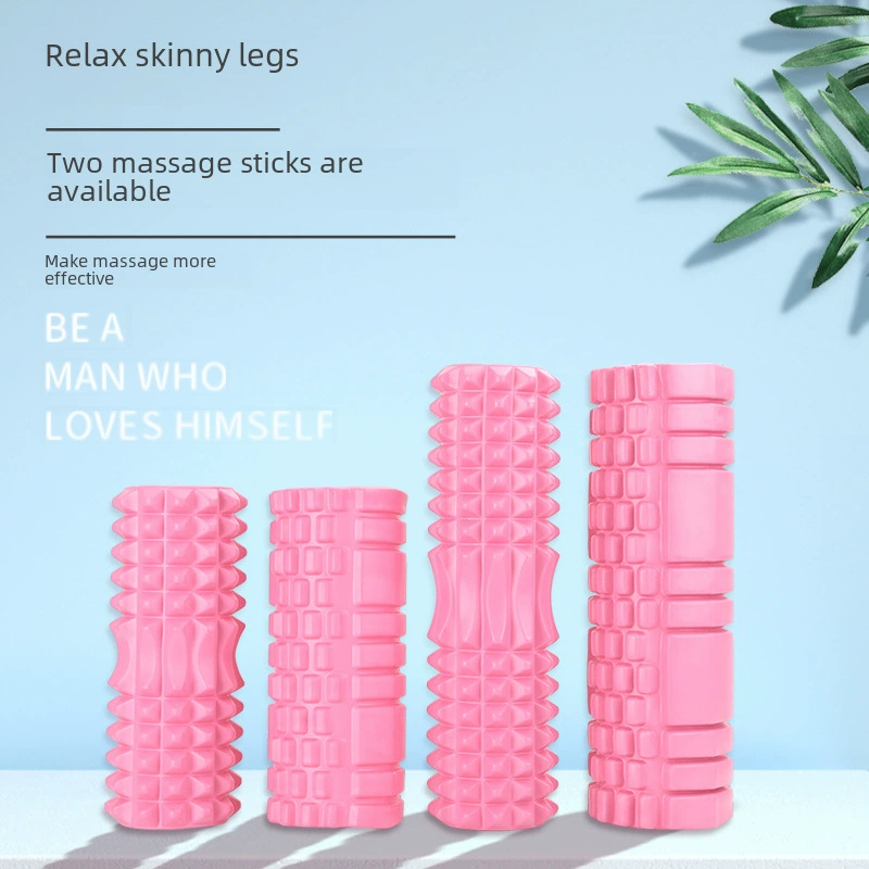 Drum from foam for yoga for gym, massager