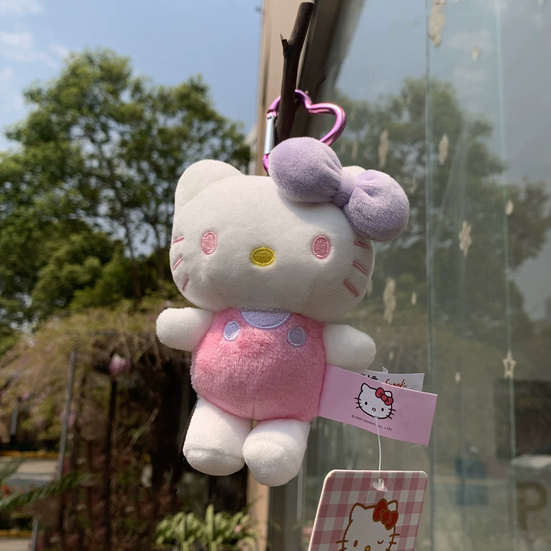 Плюшевый кулон (Sanrio) 5–16 см — брелок-игрушка, оригинальный декор для сумки