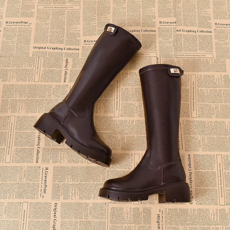 High demi-season universal boots