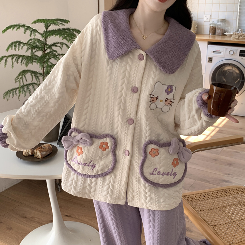 かわいいクレヨンしんちゃん空気綿のパジャマ