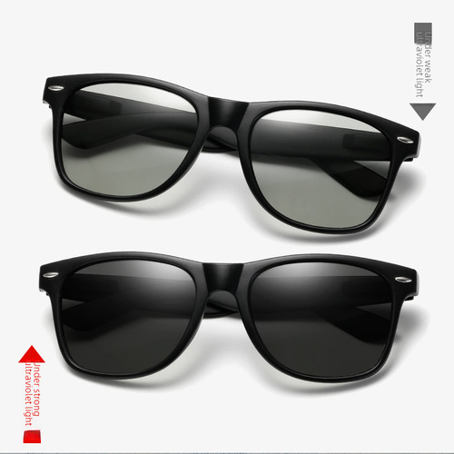 Vintage Men and Women's Polarized Sunglasses Fashion Eyewear Mirrored Sun Glasses Night Vision Polarized Glasses 2140 Sunglasses 