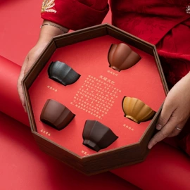 商务礼品套装;茶具套装;功夫茶具