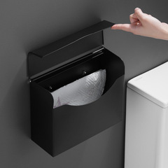 ステンレス手紙箱ホテルトイレ公衆トイレティッシュ箱穴なし壁防水草紙トイレットペーパー箱