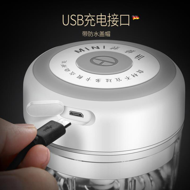 Máquina de suplemento alimenticio máquina de cocina amoladora de ajo eléctrica amoladora de ajo de mano amoladora de ajo cortador de ajo