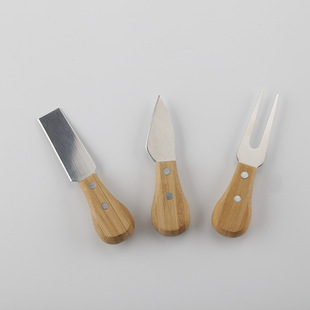 Cheese Cheese Knife suit Cake Fork Knife Cheese Cutter Seven-Piece Set Mini Kitchen Gadgets
