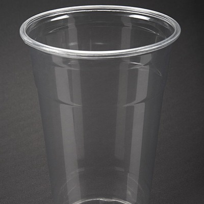 厂家直销PET杯12oz 14oz 15oz 16oz 20oz 24oz 一次性透明塑料杯