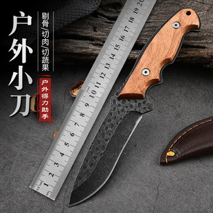 Yangjiang Tool City Tyrannosaurus outdoor knife camping knife multi-function knife slicing knife fruit knife forging high hardness knife