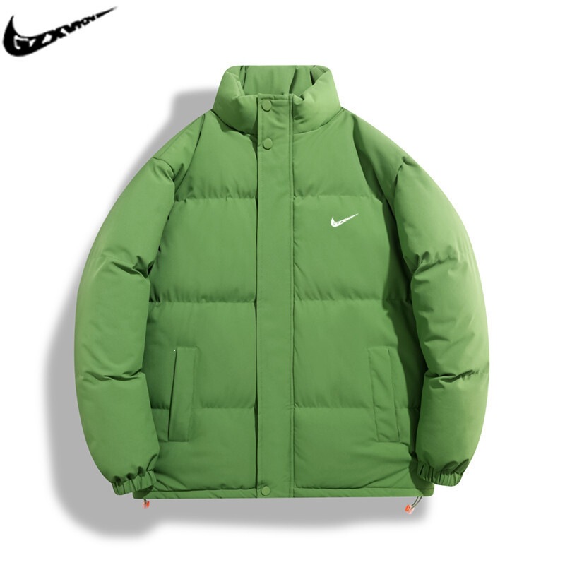 Men's Clothing 2026 Winter New Windproof Cotton Jacket Men's New Casual Puffer Jacket Trendy Brand Couple's Cotton Coat Women's