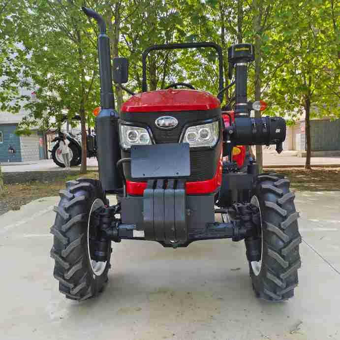 东方红MF704-6国四新款12+12强压多路阀双转速大轮胎配置多种农具