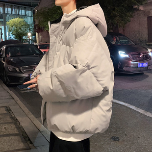 Hot sale! Bread coat men's cotton-padded coat men's cotton-padded coat men's plus size cotton-padded coat men's thickened coat men's trendy MBF200-P87