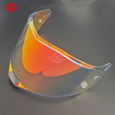 Night Universal Multi-color Optional Helmet — Dəbilqə (Kaska) aksesuarları - ff805-aurora-red
