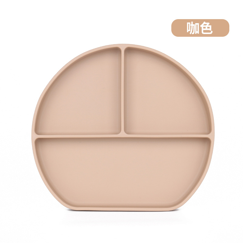 Precio bajo de la fábrica libre combinación de silicona bebé placa niños suplemento alimenticio tazón cuchara taza de agua babero traje