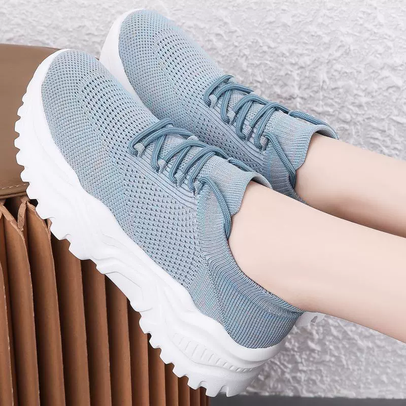 2024 трансграничный новый женский летающий ткачество дышащий тренд