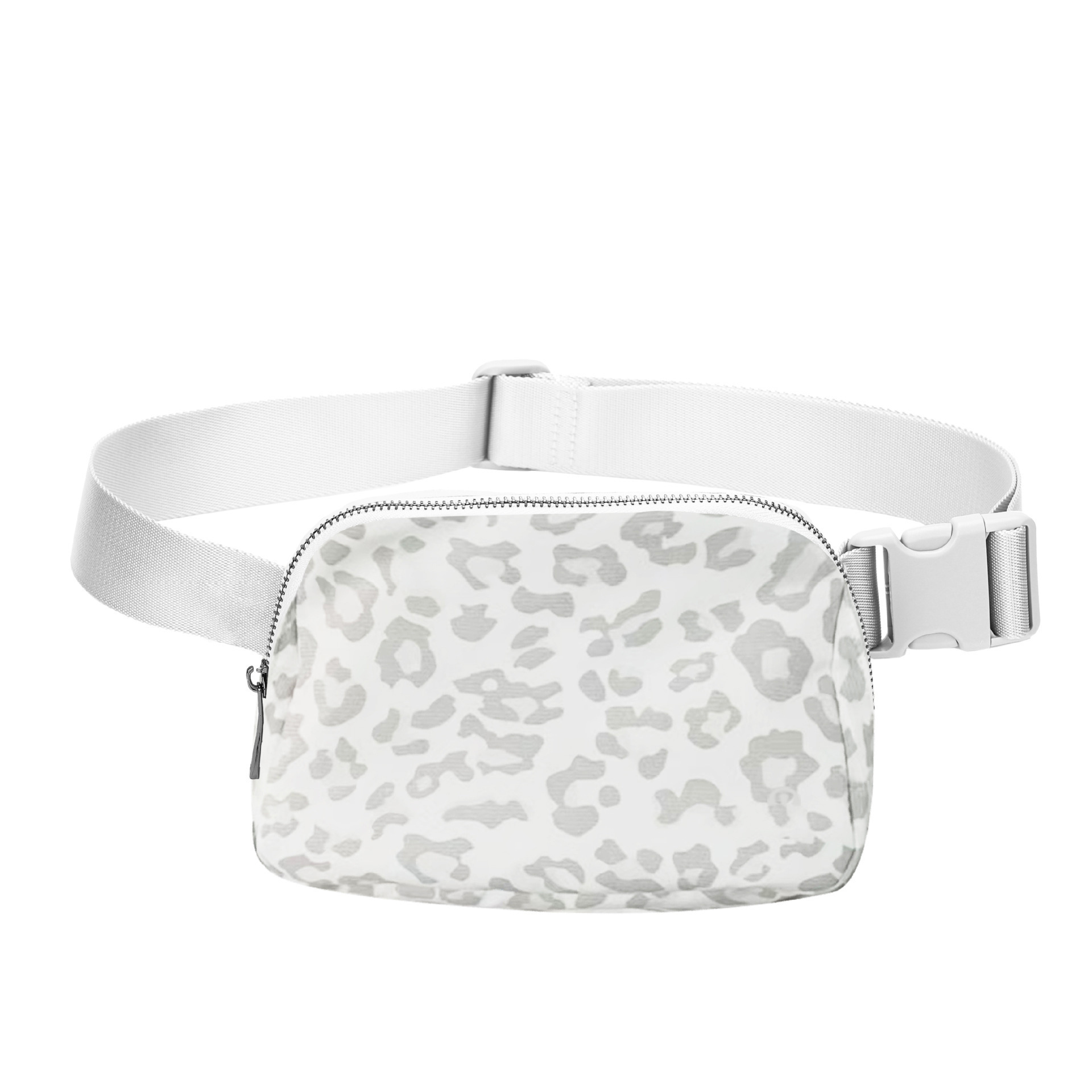 210g Weight Unisex Classic Style Solid Color Oxford Cloth Waist Bags
