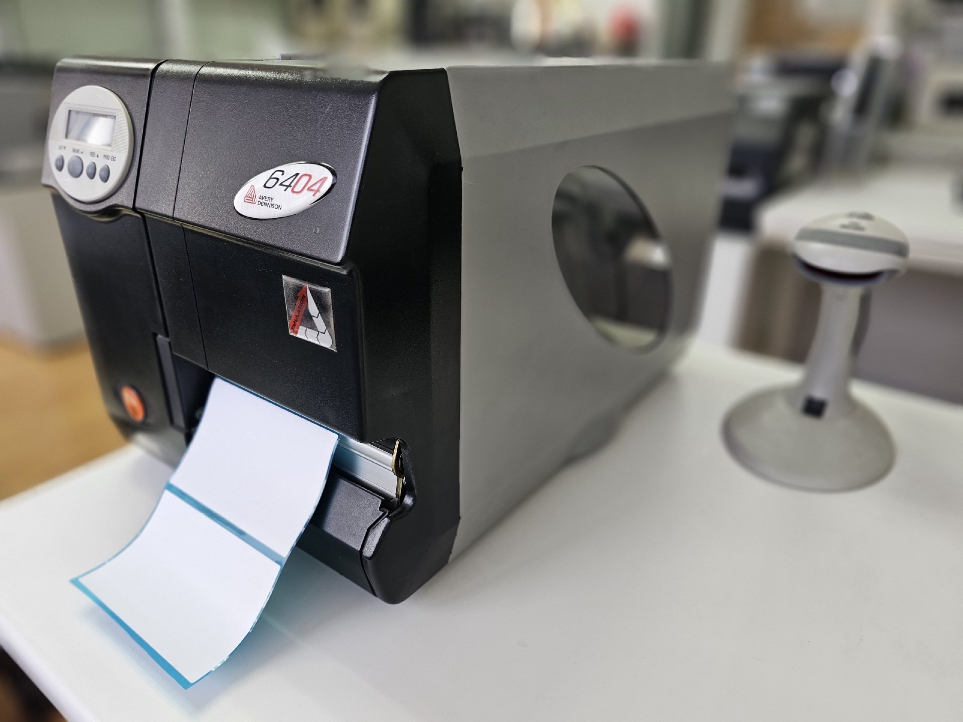 ABS瓦伦管芯千级无尘标签半导体净化标签Easy Product Label