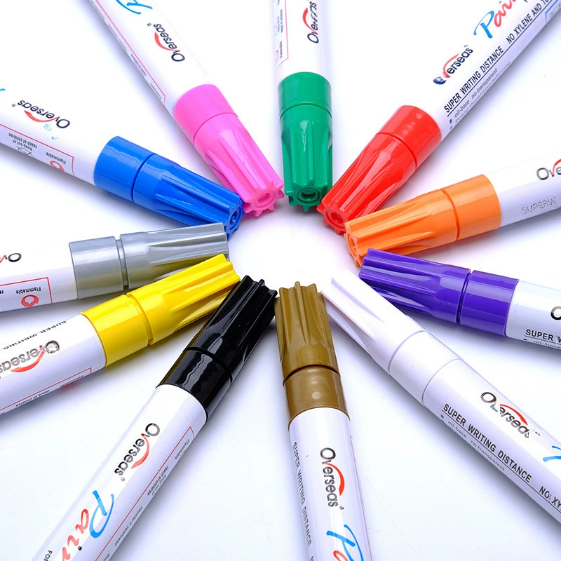 Overseas tires, brushes, markers, 54 colors, 3mm, wholesale