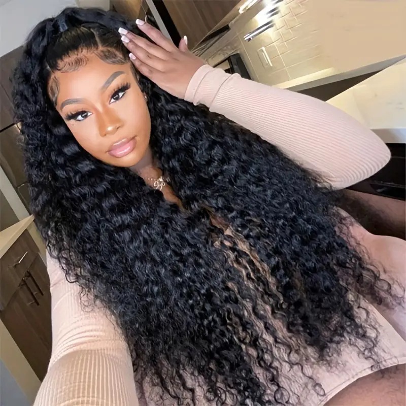 Extensions à clips synthétiques avec boucles lace front_voghion.com