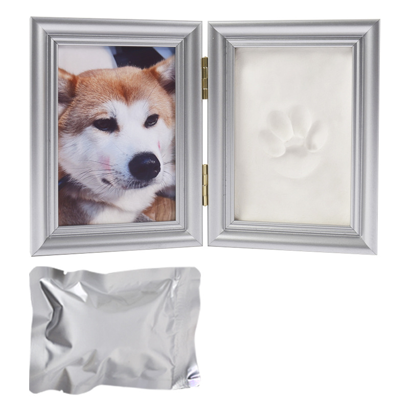 실버 프레임 화이트 클레이