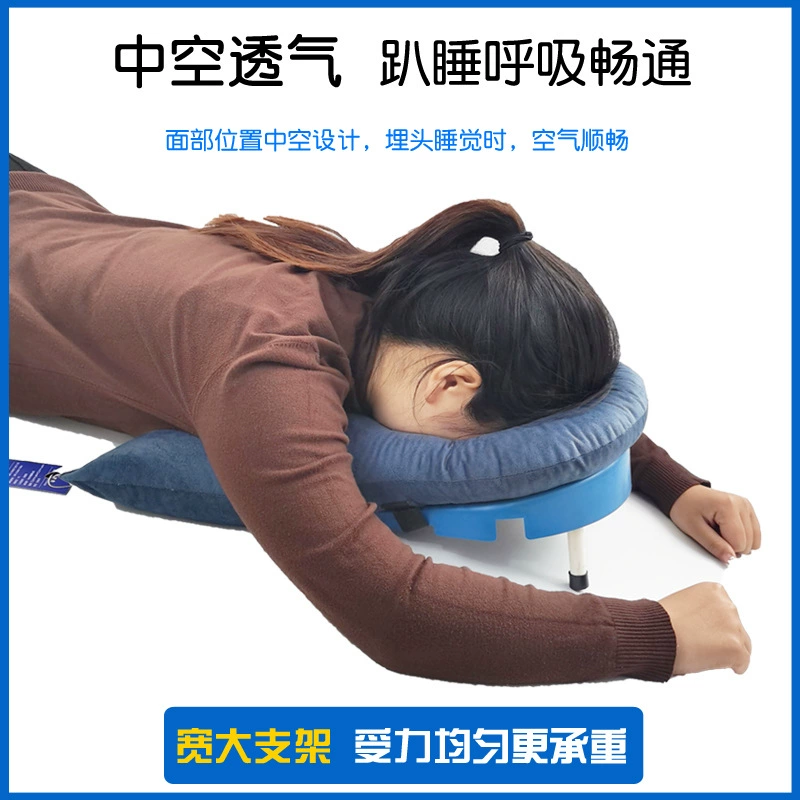 Retina lying pillow and falling surgery after surgery.