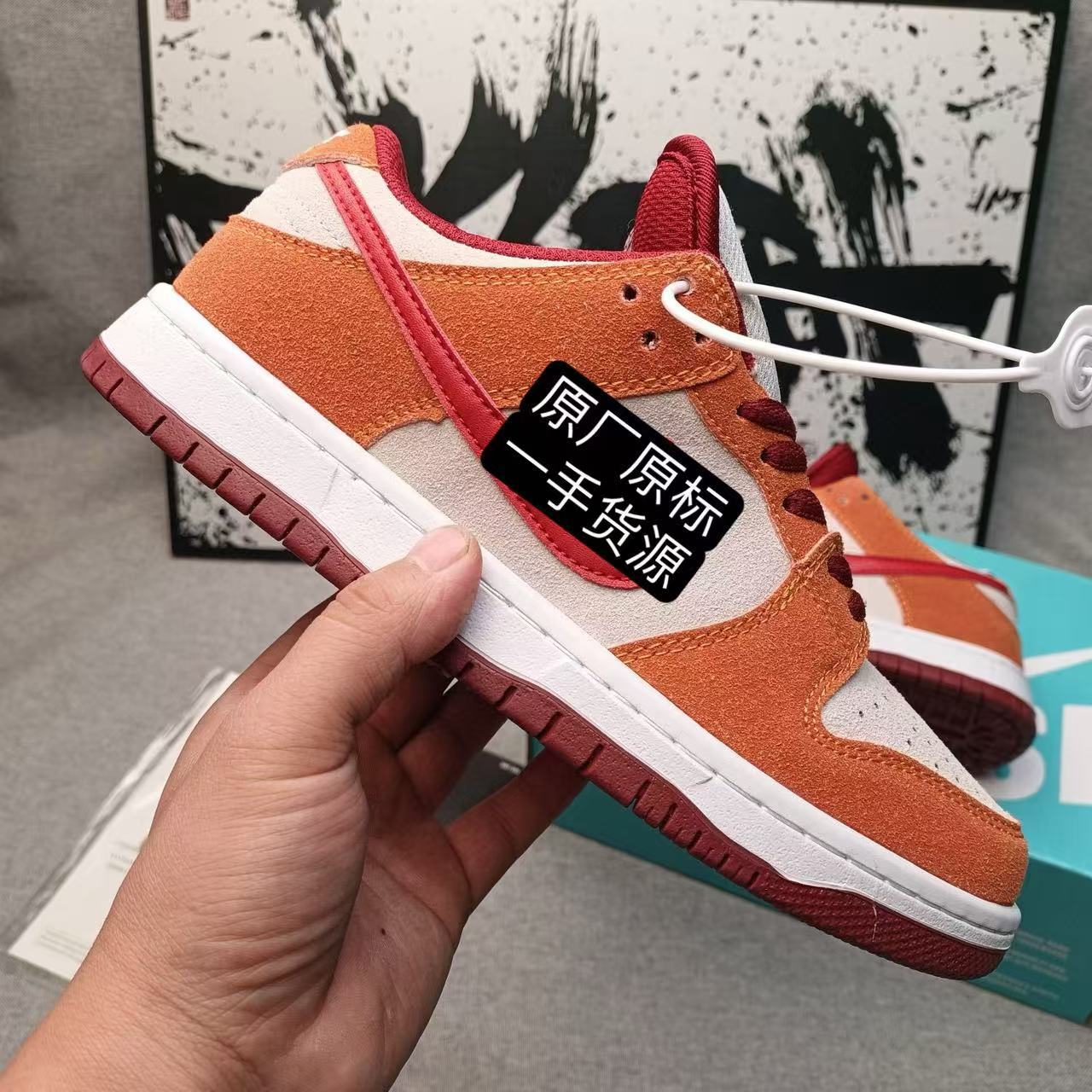 Putian genuino dunk low-top puro original sb zapatillas de deporte blanco y negro panda cereza polen azul marino pareja zapatillas de deporte para hombres y mujeres