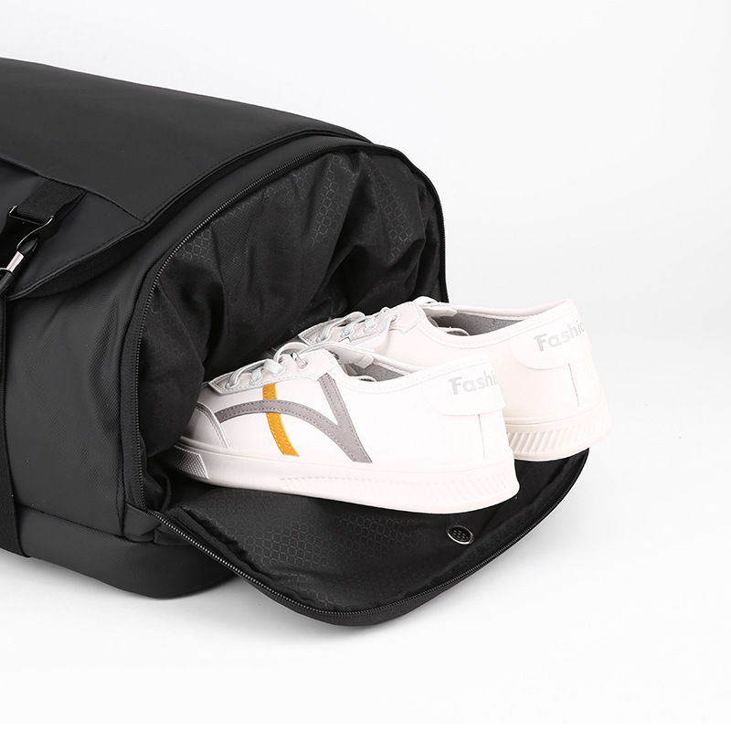 Mochila para Computadora de Gran Capacidad de Poliéster Impermeable para Viajes de Negocios