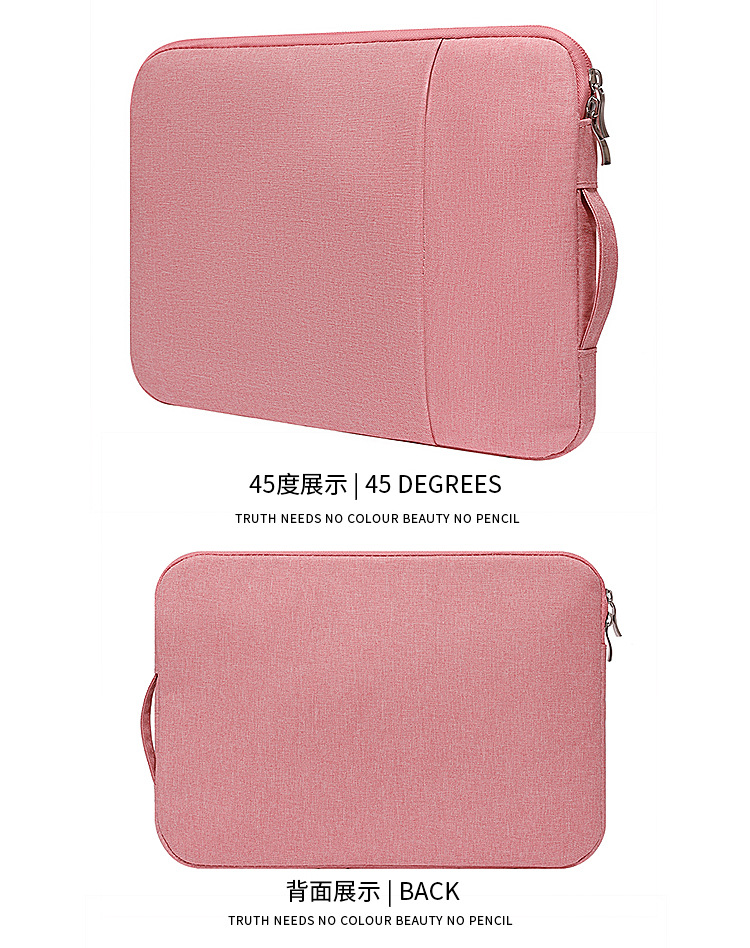 Factory direct sales of small-batch customized notebook computer inner liner bags, 14-inch 13-case Apple ipad tablet bags undefined