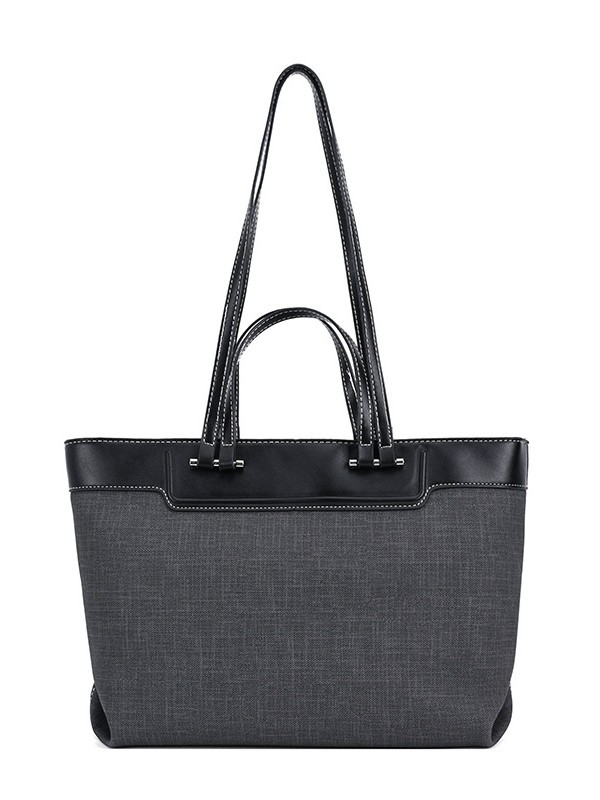 Bolsa de hombro de gran capacidad para mujeres 2026 comercio exterior nuevo color de choque de lujo ligero viaje diario bolsa de viaje especial