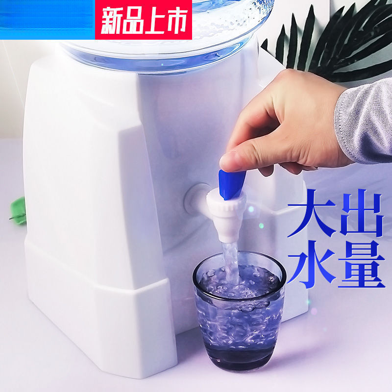 직접 물 출력(본체에 수도꼭지 장착)