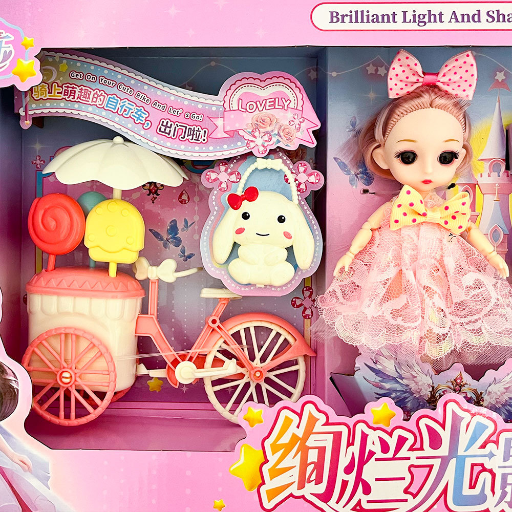 Juguetes para niñas, muñecas Barbie, juegos de cajas de regalo, muñecas de princesa, muñecas de entrenamiento infantil, regalos