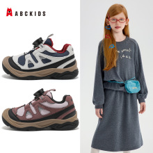 ABC7537运动鞋2025冬季新款男女童登山鞋休闲加绒保暖丑萌童鞋潮