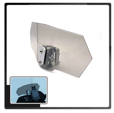 Motorcycle front windshield, Universal Motorcycle Modification