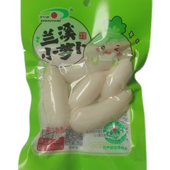 おいしい園蘭渓大根120gピーマンピーマン酸っぱい大根辛味がサクサクしている