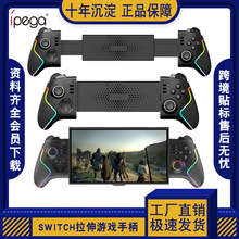 Switch2/NS霍尔摇杆游戏手柄 体感震动炫彩灯 六轴连发边充边玩