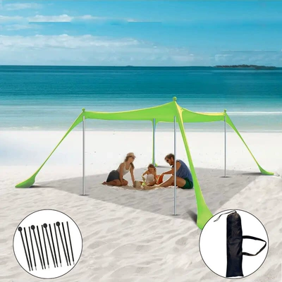 Outdoor Sun Protection and | Avtomobil yan çətirləri - new-style-green-4-iron-200160150cm