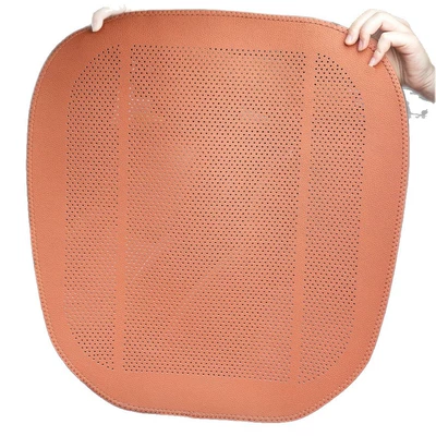 with Lychee Pattern, Summer Perforated Breathable, Seat cushion, seat cover
