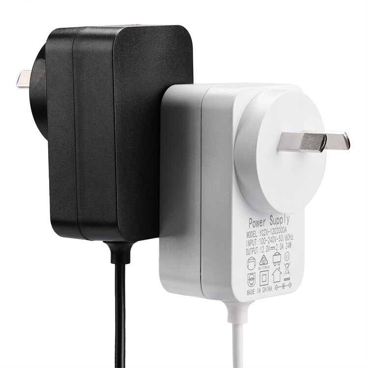 12V2A电源适配澳规SAA认证语音猫砂盆喂食器净味器电源适配器|undefined