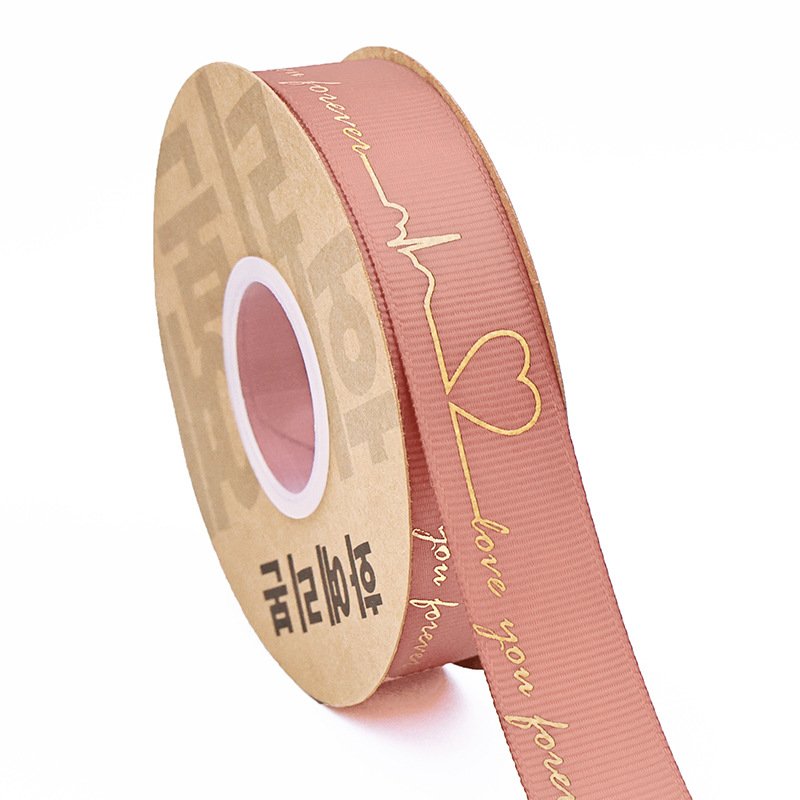 Qixi día de San Valentín confesión cardíaco estampado carta impresión de alta calidad cinta horneado caja de regalo de pastel correa de nervadura