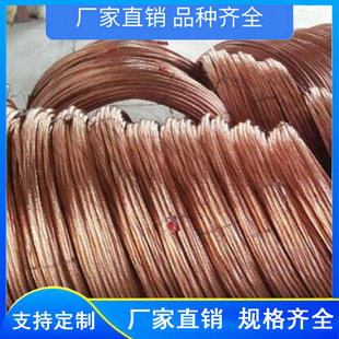 Copper-clad steel stranded wire Conductive grounding stranded wire Copper-clad steel stranded wire Grounding soft stranded wire Grounding copper-plated stranded wire